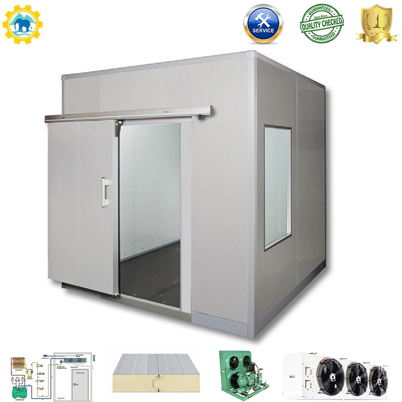 Practical Discount China Price Mobile Modular Chambre Froide Refrigeration Unit Mini Freezer Cold Room Storage