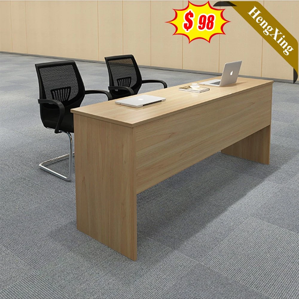 Hot Sales Wooden Office Desk Customized Small Size Panel Home Office Table