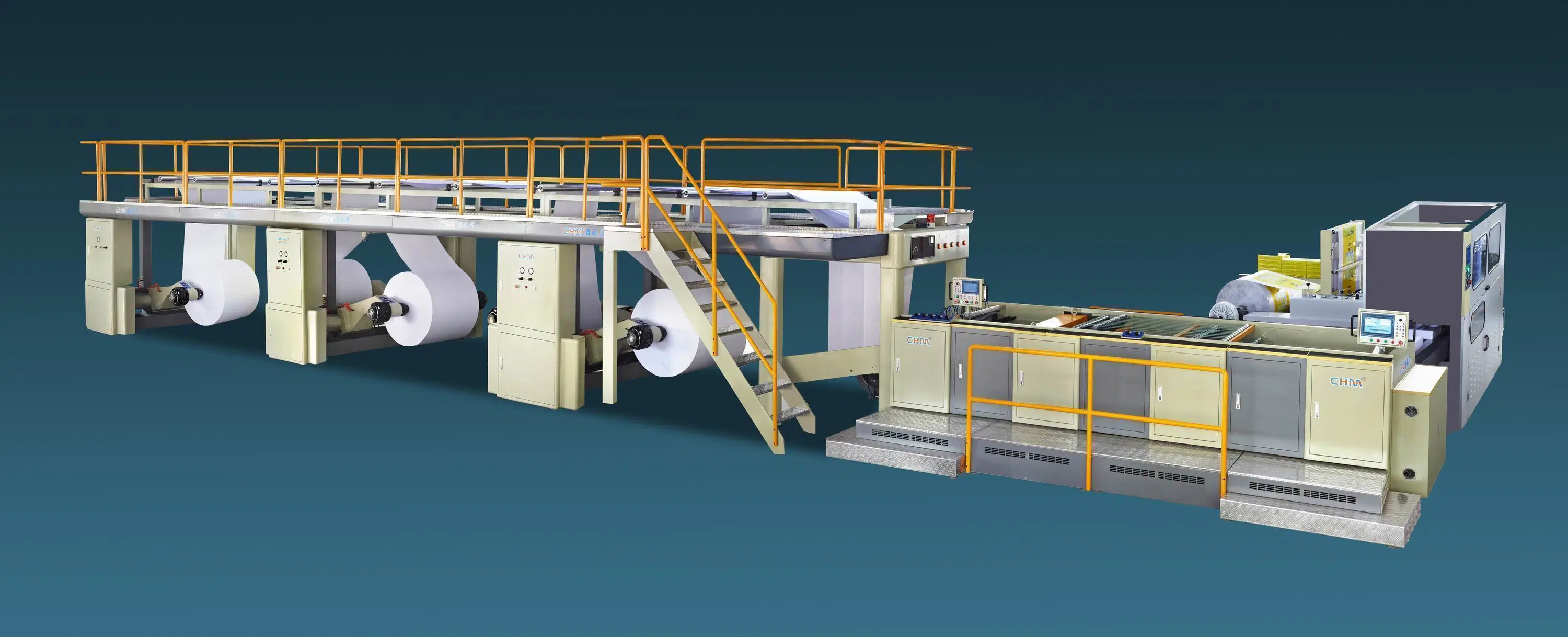 A4 Cut Size Sheeting and Wrapping Machine (CHM-A4)