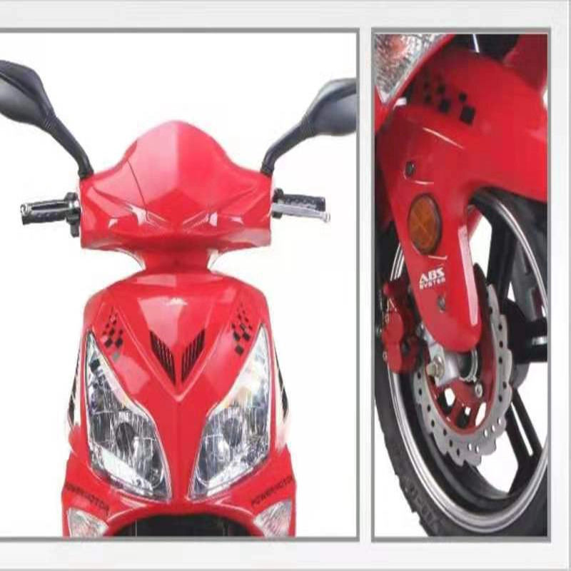 New Model 2000 W Power with EEC Certification High Speed Electric Motorcycle