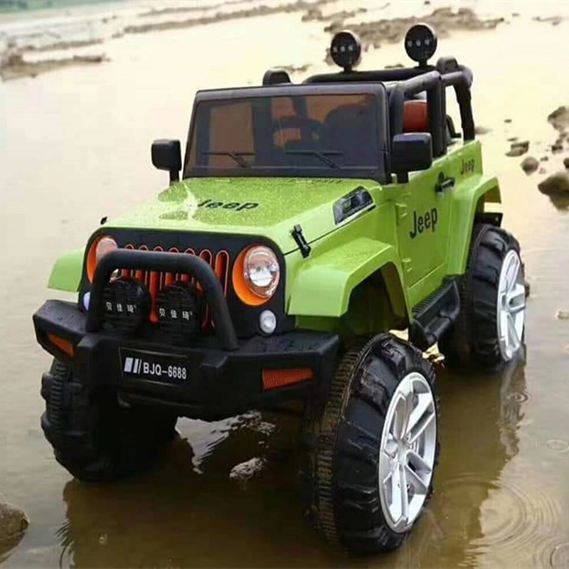 Hot Sale 4 Channel Remote Control Jeep Toys/ Bluetooth Kids Electric Car 4X4 Ck-13