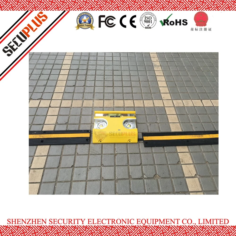 Factory Under Car Bomb Detector, Under Vehicle Inspection System, Uvss with Clear Image