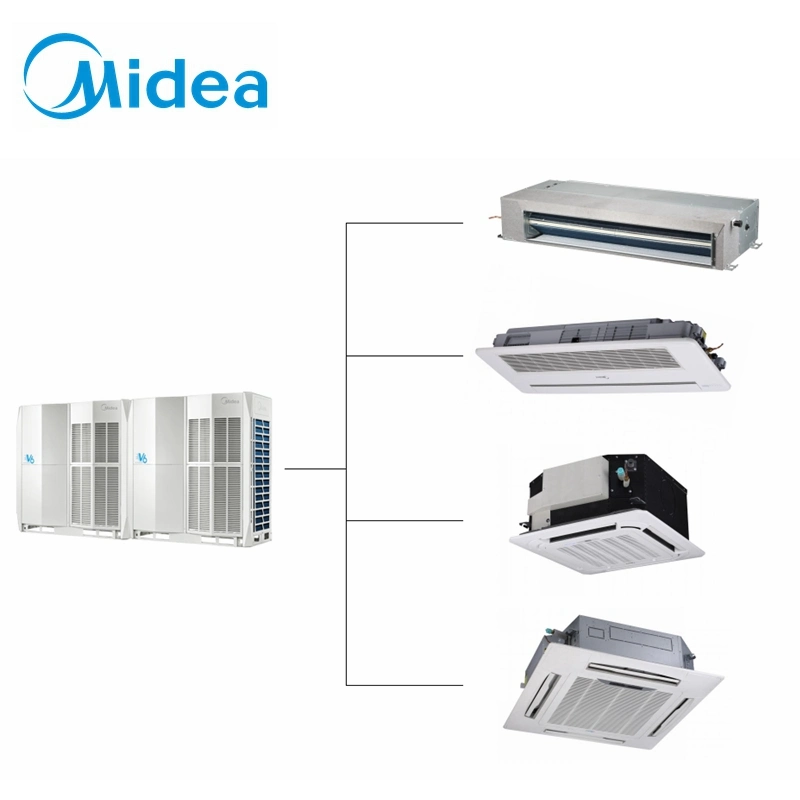 Midea 38HP sol Industriel Résidentiel Vrv onduleur permanent de la climatisation unité extérieure