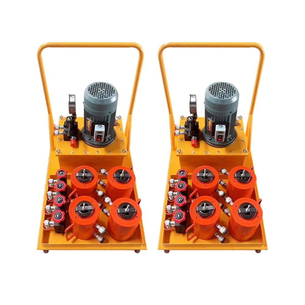 Ple50 Model Plate Heat Exchanger Opening Closing Hydraulic Torque Bolting Tool