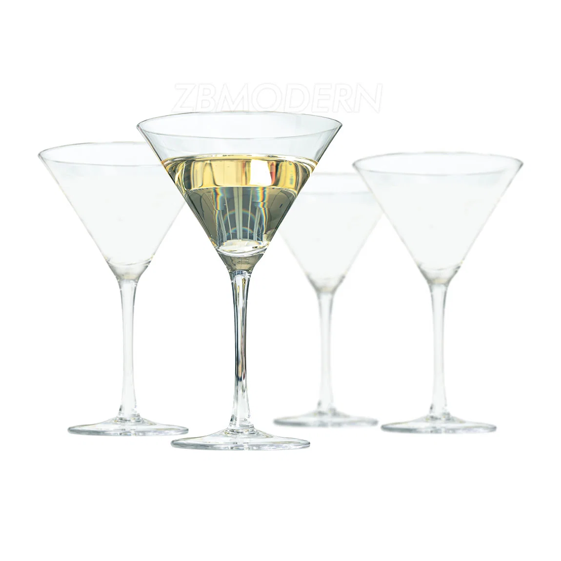 Limpar Grandes Margarita plástico vidro vidro plástico Copos Drinkware Taças Óculos Martini Exclusivo