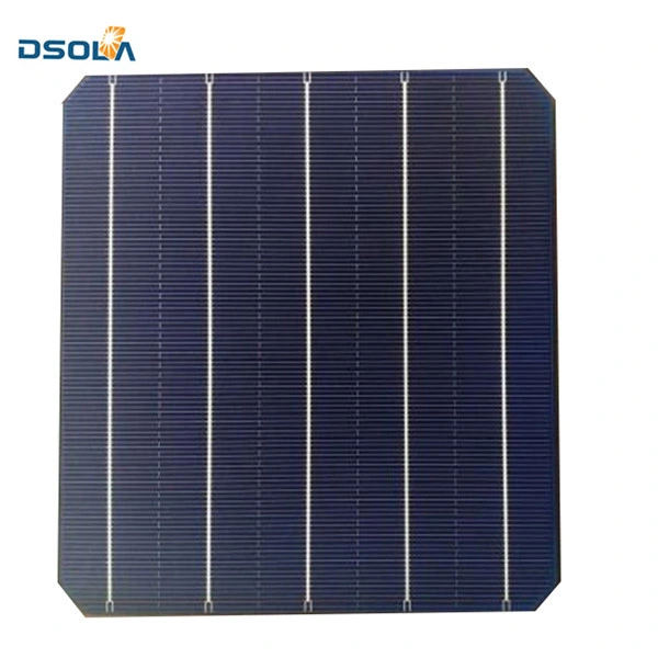 Dsola Wholesale/Supplier China Photovoltaic Solar Cell Poly