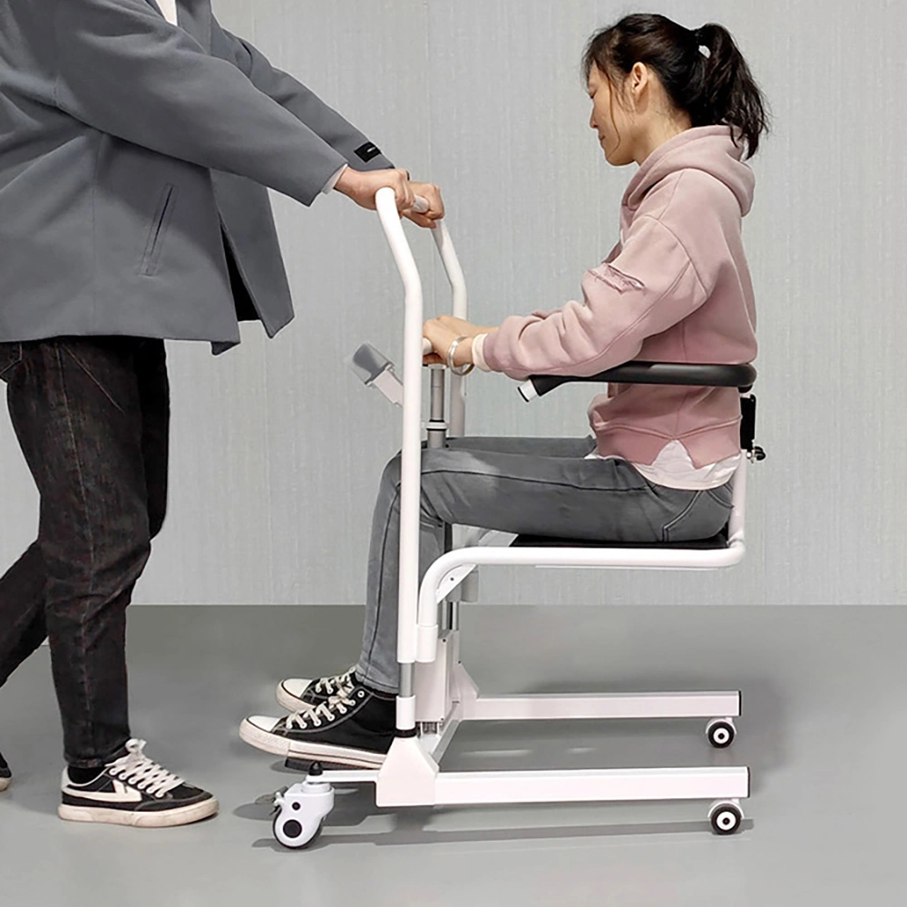 ICEN Patient Lift Transfer Chair Multi Functional Transfer Chair For Old People Or Disabled