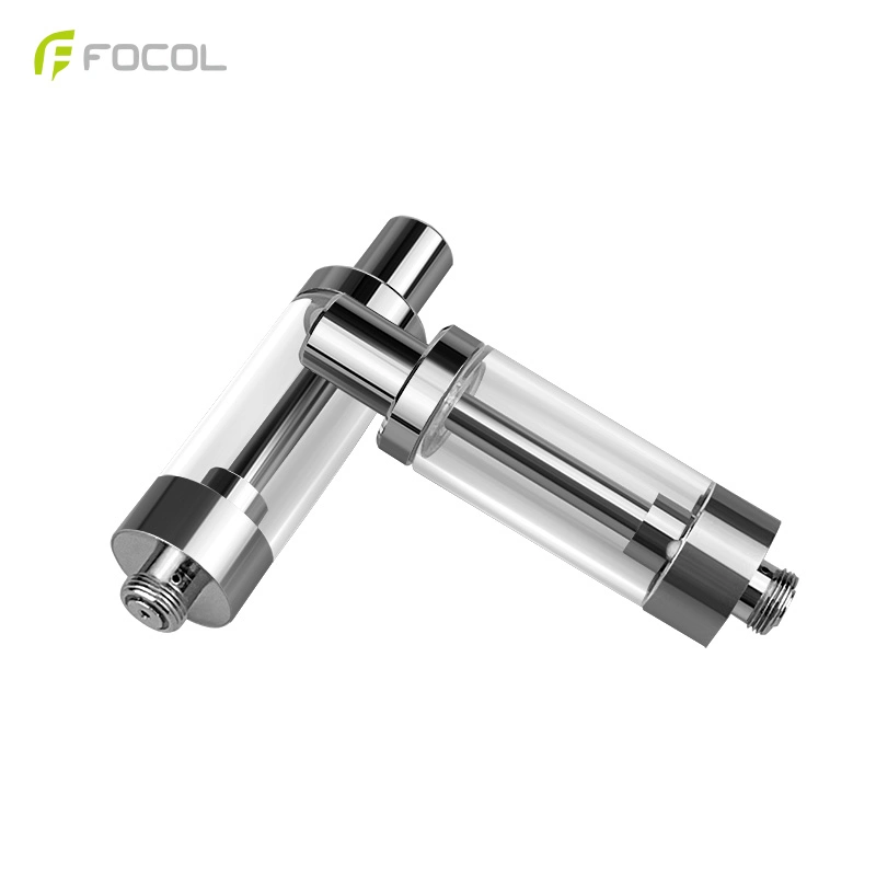 Focol Brand Thin Oil Disposable/Chargeable Vape Cartridge Empty Tank Capacity 2ml