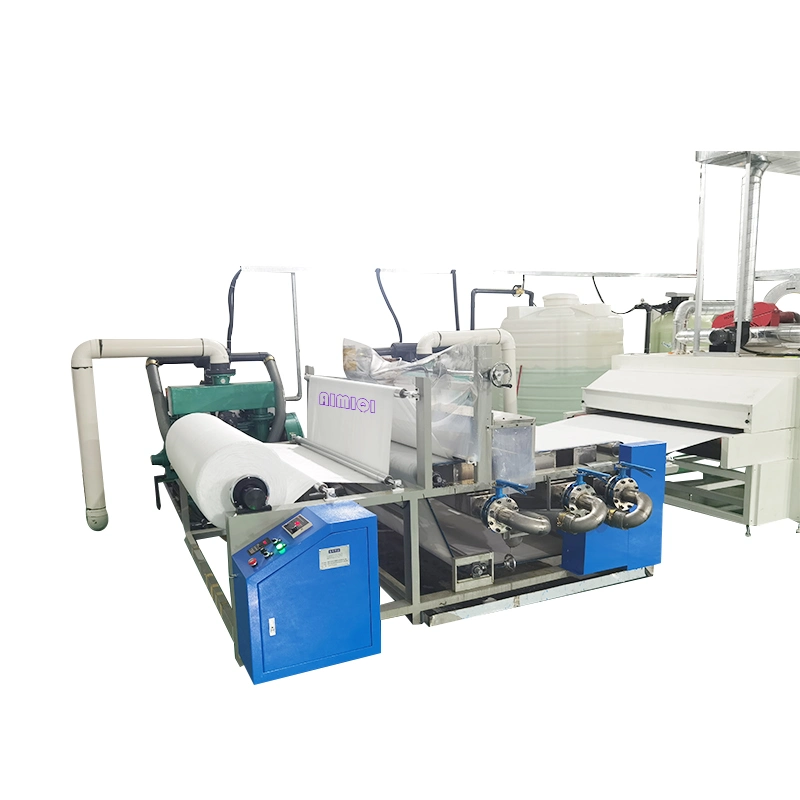 Shenzhen Mingqi Robot Water Electret System for SMS Spunbon Polypropylene Melt Blown Nonwoven Fabric