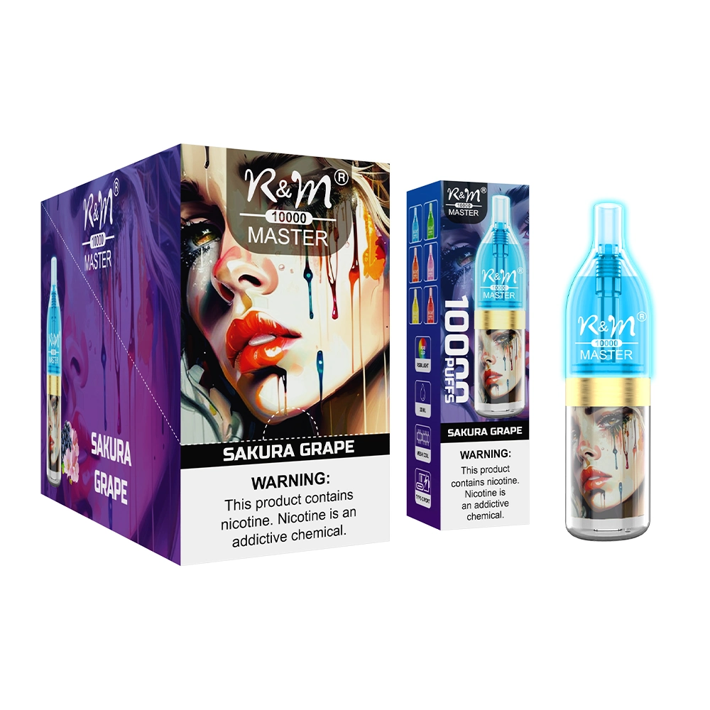 Factory Price E Zigarette Kanada 100000 Puffs 14 Früchte Aromen Low Free Nikotin Öl Vape