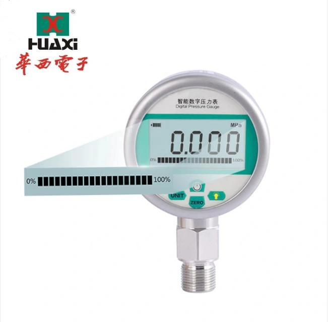 Photoelectric Induction Electric Contact Pressure Gauge with Lasted Type Diameter Commercial Electric Contact Pressure Gauges