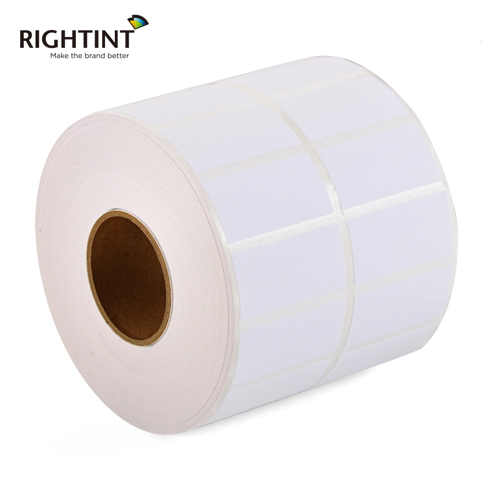 Matte White Rightint Label Material for Printer Adhesive Inkjet PP