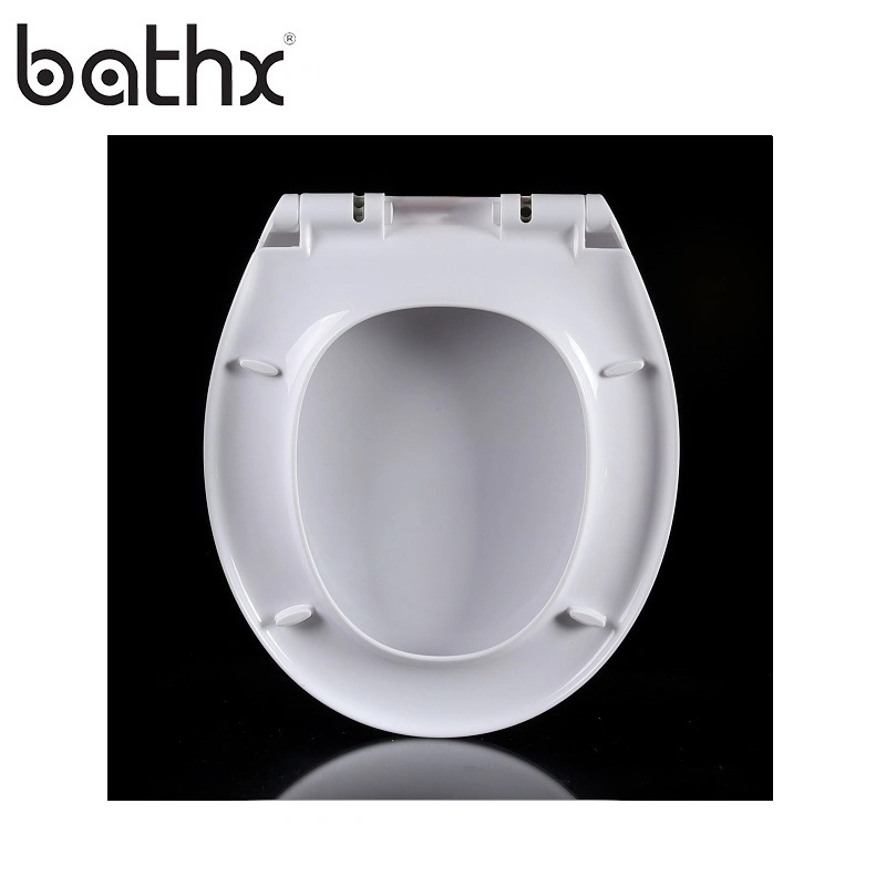 Modern Design Sanitary Ware Soft Close Toilet Seat Cover UF Material Bathroom Accessories