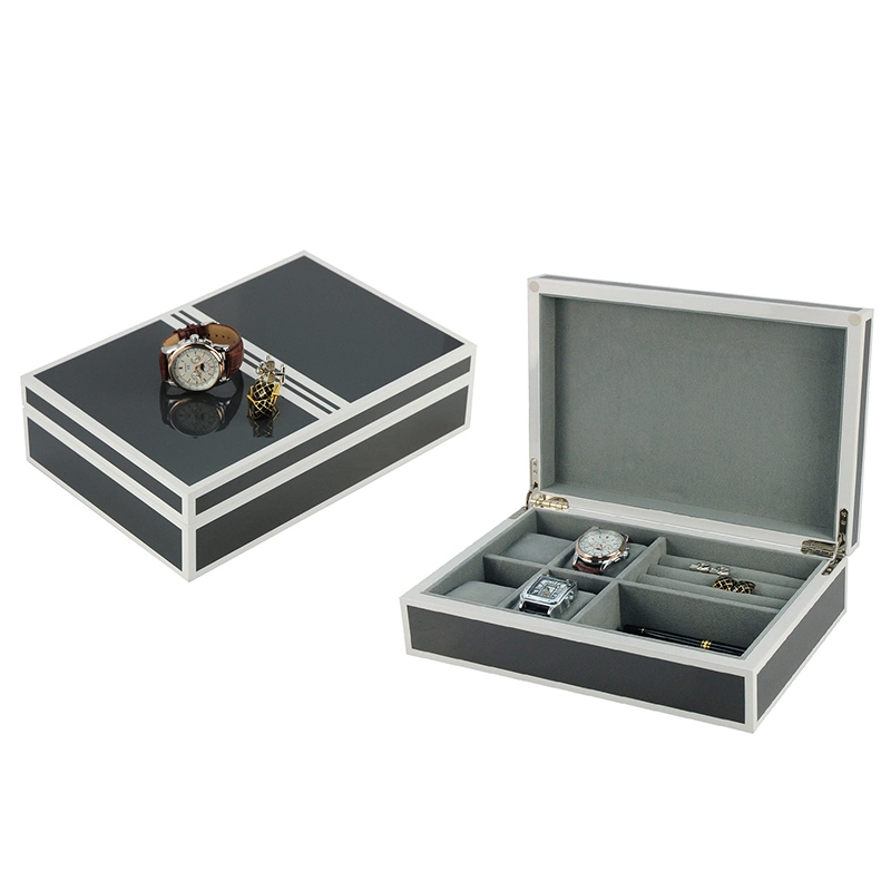 High End Wooden Multi Function Watch Gift Packing Box