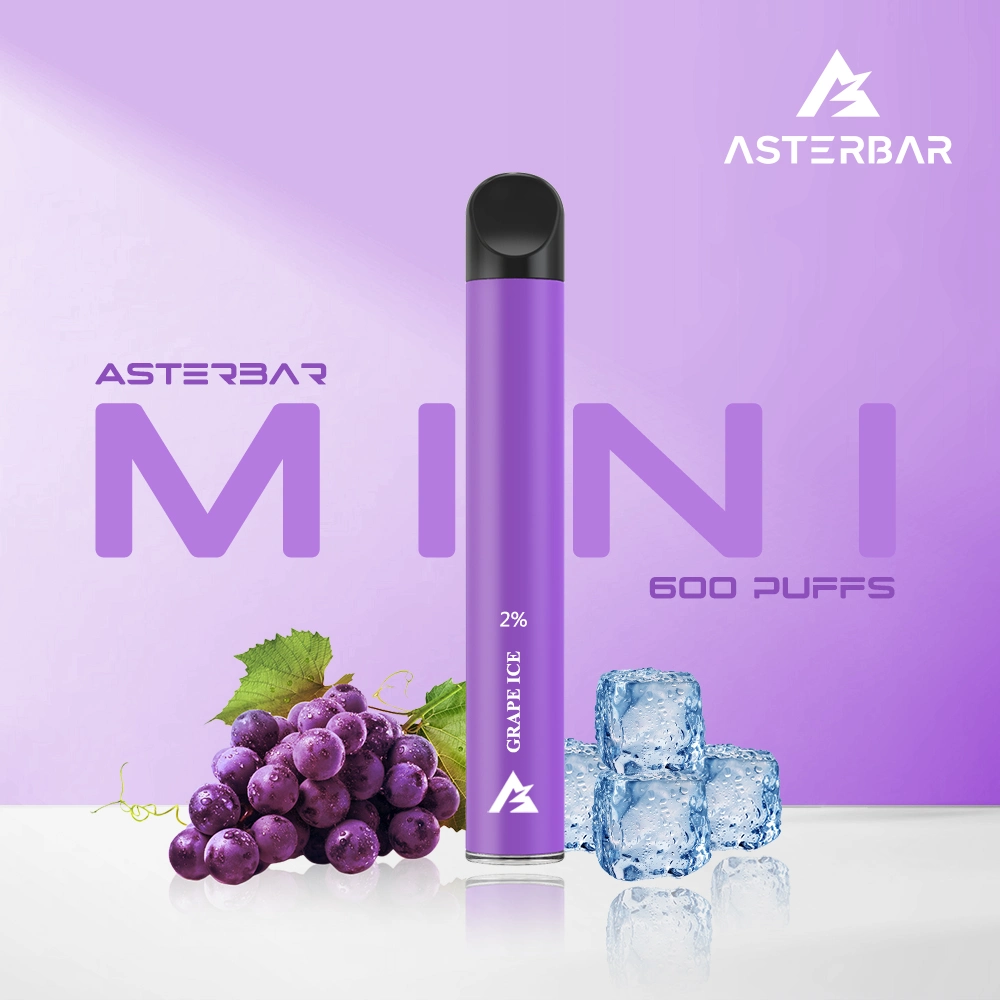 2020 Nuevos originales de alta calidad Asterbar Shion Pod Vape 600 inhalaciones Asterbar desechable E-cigarrillo Asterbar Shion