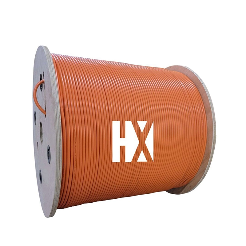 Indoor Communication Aramid Yarn Distribution Fiber Optic Cable (GJFJV)