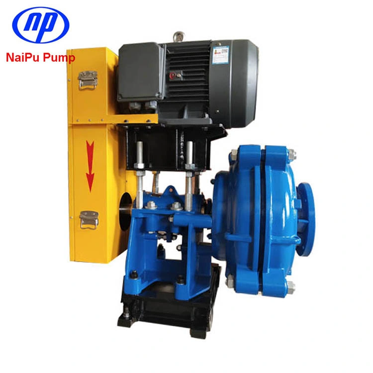 Single Stage Lime Grinding Mineral Processing Industrial Pump