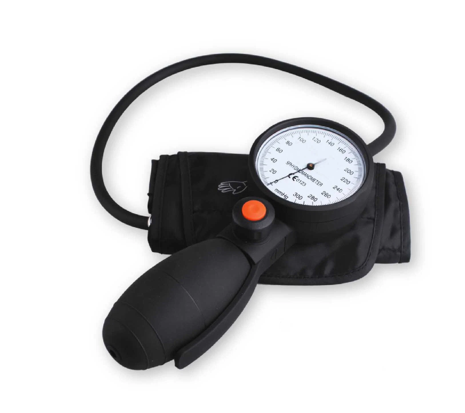 Ordinateur portable Palm sphygmomanomètre anéroïde pour des adultes