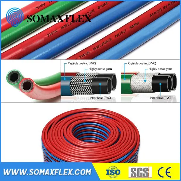 PVC High-Intensity Oxygen Acetylene Welding Hose