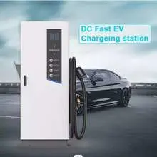 Auto EV Ladestation 80 kW EV Auto Ladegerät schnell EV-Ladegerät für Elektroschiffe im Freien