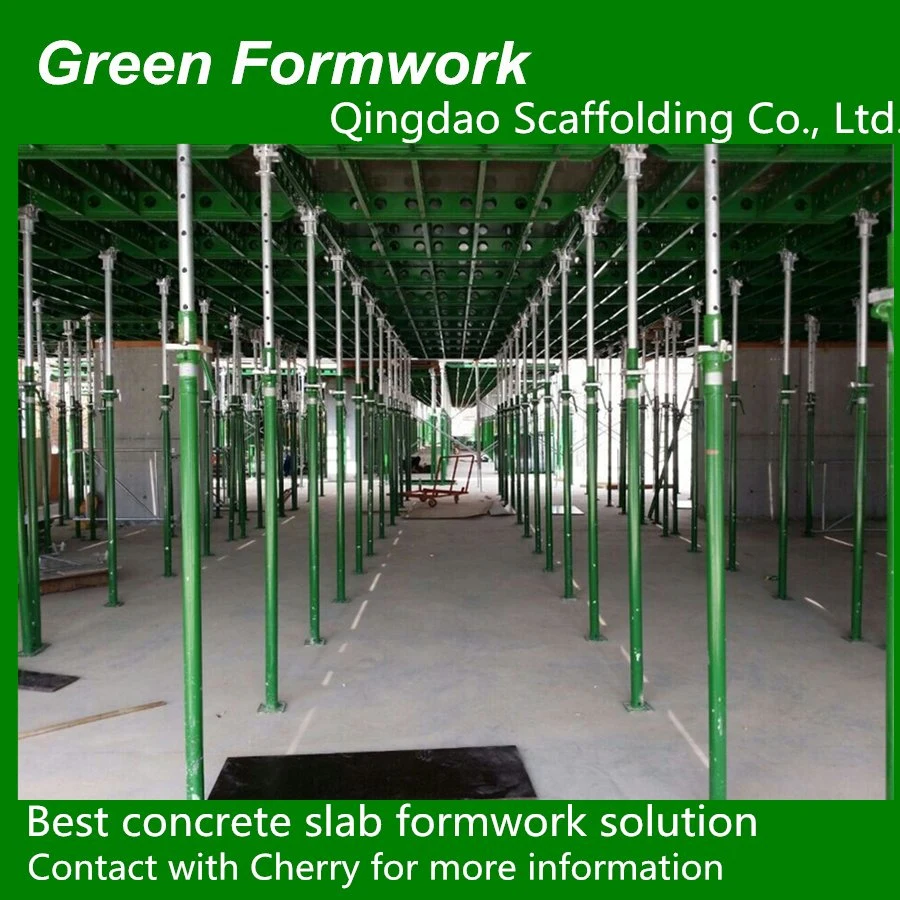 Green Formowrk Light Weight Handset Concrete Slab Formwork for Construction