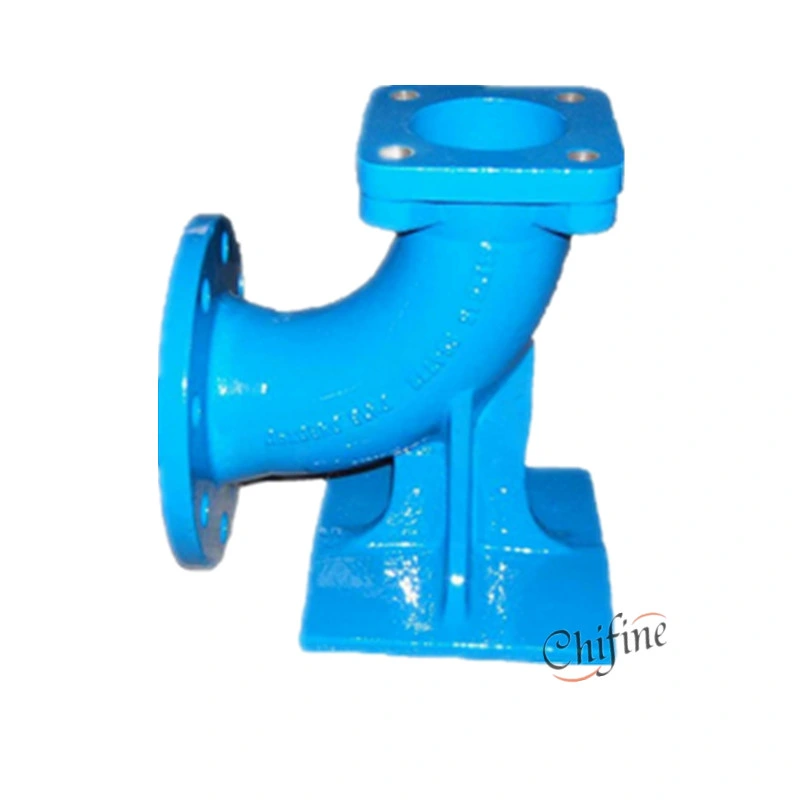 Cast Iron Sand Casting Valve Parts Check Valve Body