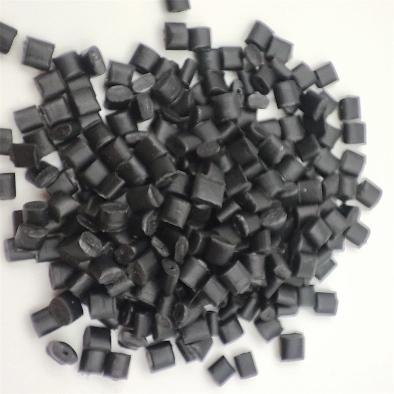 Schwarze Farbe Polypropylen-Pellets aus Polypropylen, Virgin, PP TD30, mineralgefüllt, PP Granulate