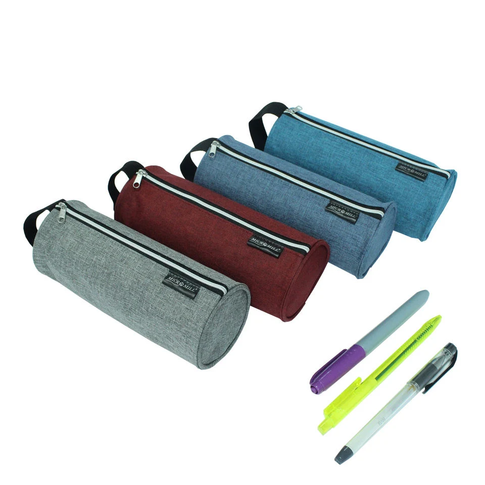 Fashion Style Pencil Bag with Handle