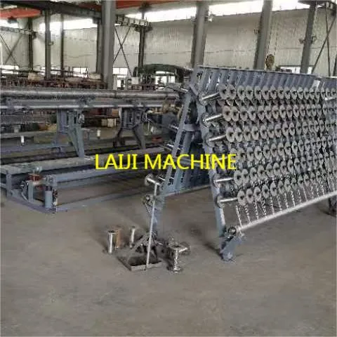 Hexagonal Wire Mesh Machine Bird Chicken Cages Mesh Weaving Machine