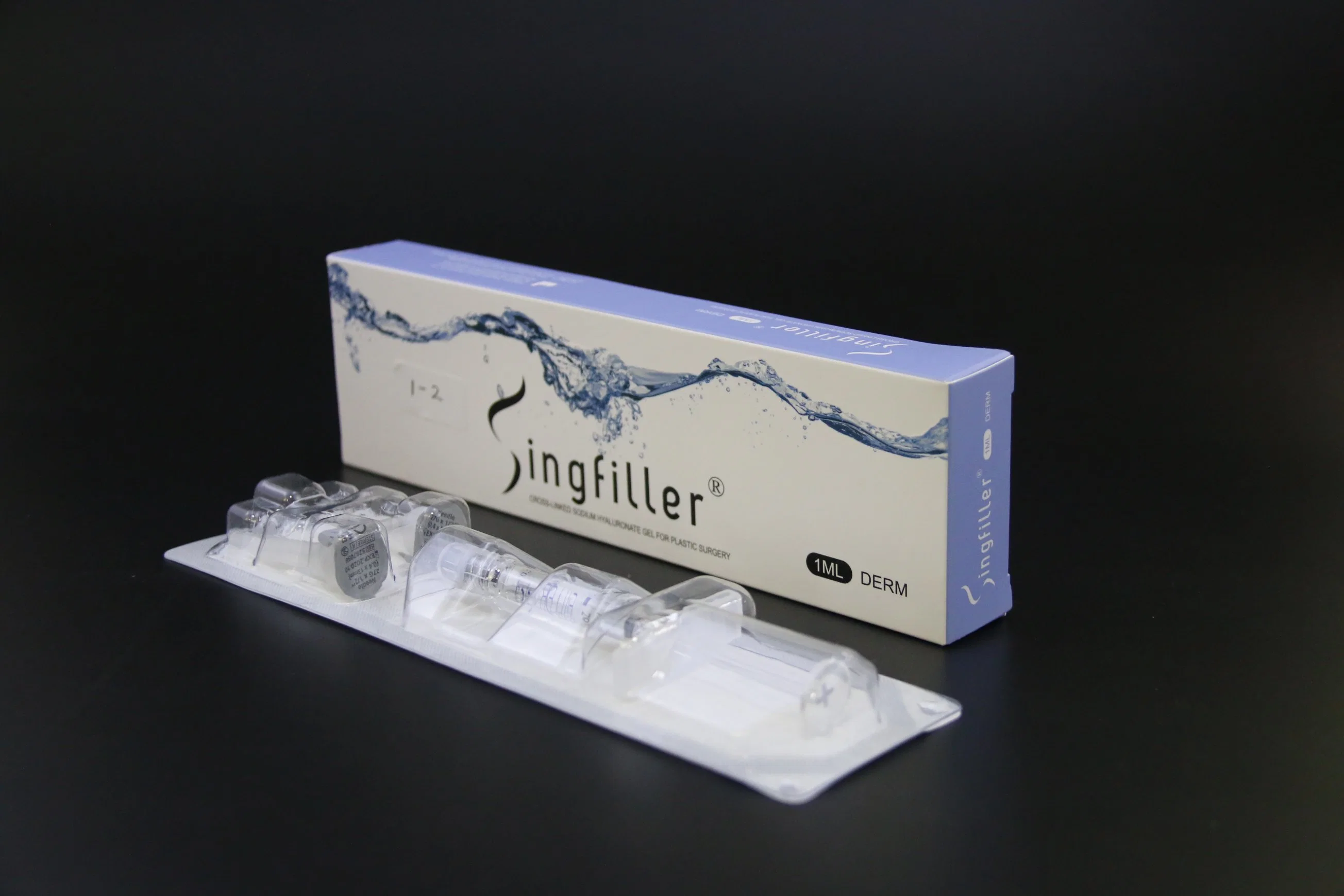 Hangzhou, China Injection Singclean Pre-Filled Syringe in Blister Package Injectable Hyaluronic Acid Skin Filler