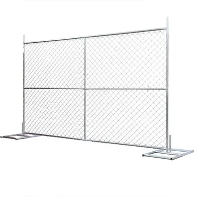 Cheap Price Movable Construction Chain Link Temporary Fence /Welded Wire Mesh Temporary Fencing