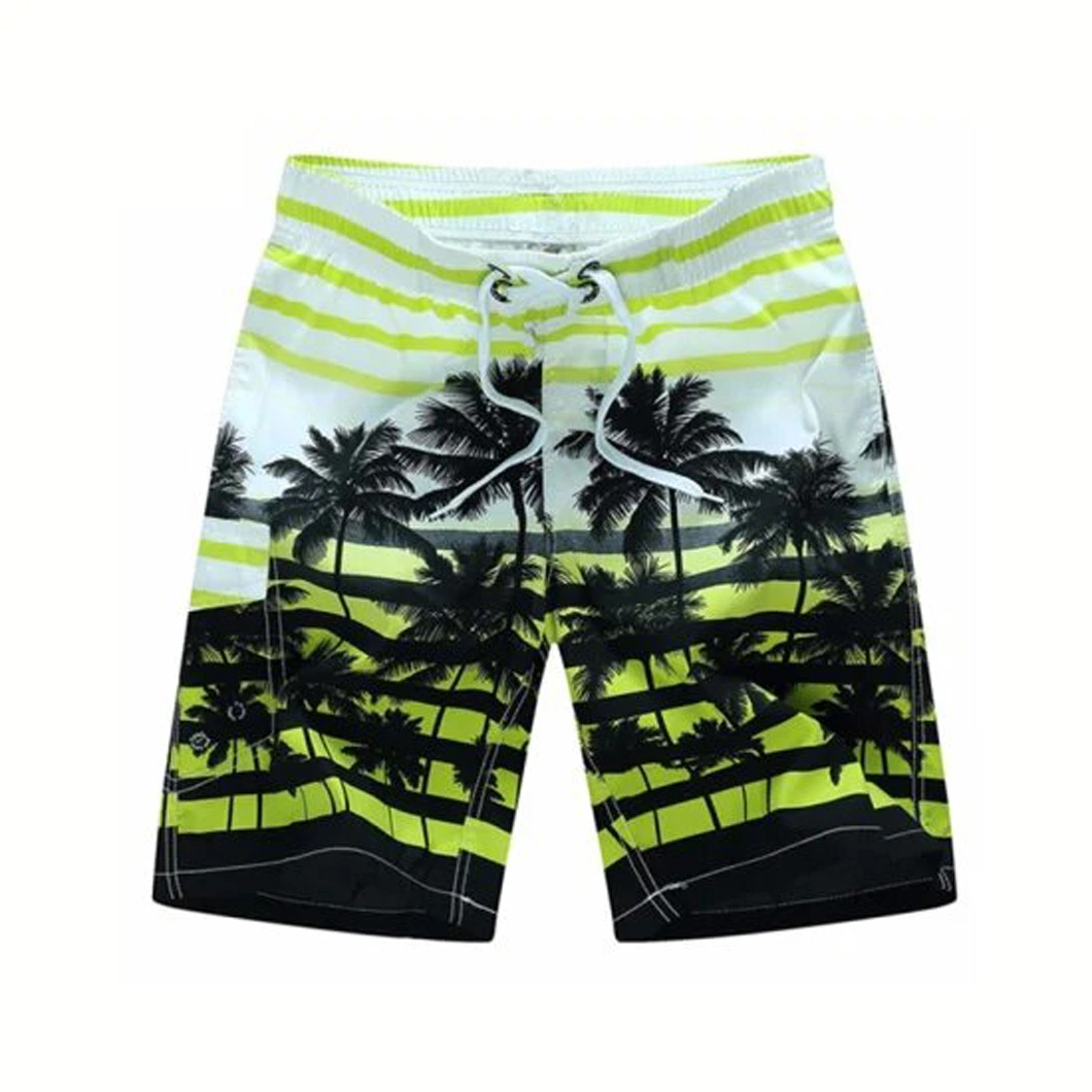 Summer Beach Shorts Men Magical Color Change Swimming Short Trunks Swimsuit Swimwear Shorts Quick Dry