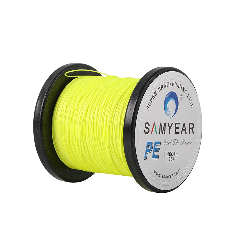 New Fishing Line Super Power 8 Strands Braided Wire Fishing Line