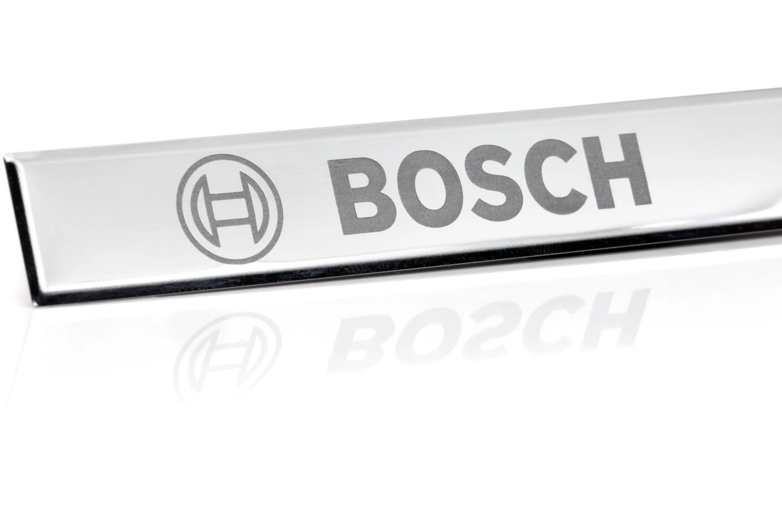 3D Three-Dimensional Nickel Standard Bosch Series High quality/High cost performance  Metal Badge Bright Surface Effect High quality/High cost performance  Gum