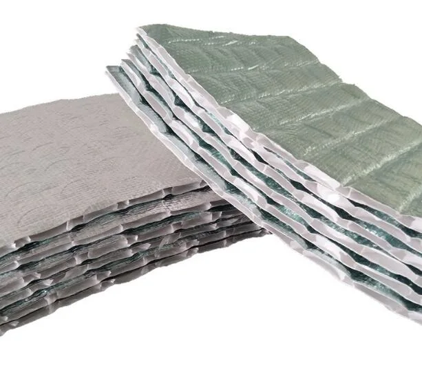 Fire Retardant & Fireproof Material Aluminum Foil Bubble Building Heat Insulation Material