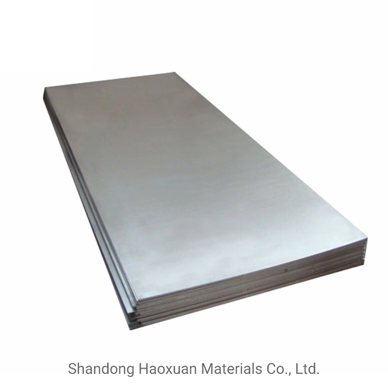 China Manufacturer Haoxuan Pure Titanium Industries Gr12345 1mm Titanium Plate Sheet