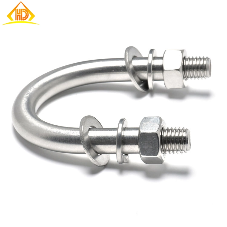 DIN3570 Stainless Steel Pipe Clamp U Bolt