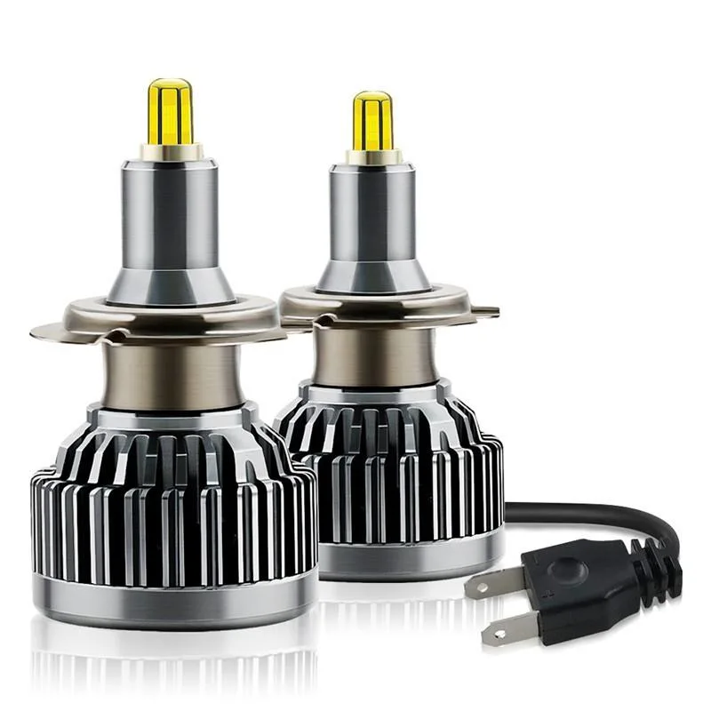 Yhkoms High Power Car Headlight LED H7 H11 H4 9006 9005 9012 H19004 9004 H13 880 LED for Car Headlamp Auto Lighting12V 6000K