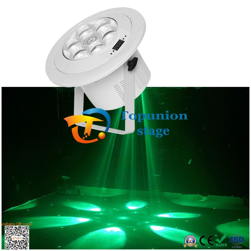 LED de control DMX cabezal de sacudida de luz láser Six Bee Eye Efecto Luz