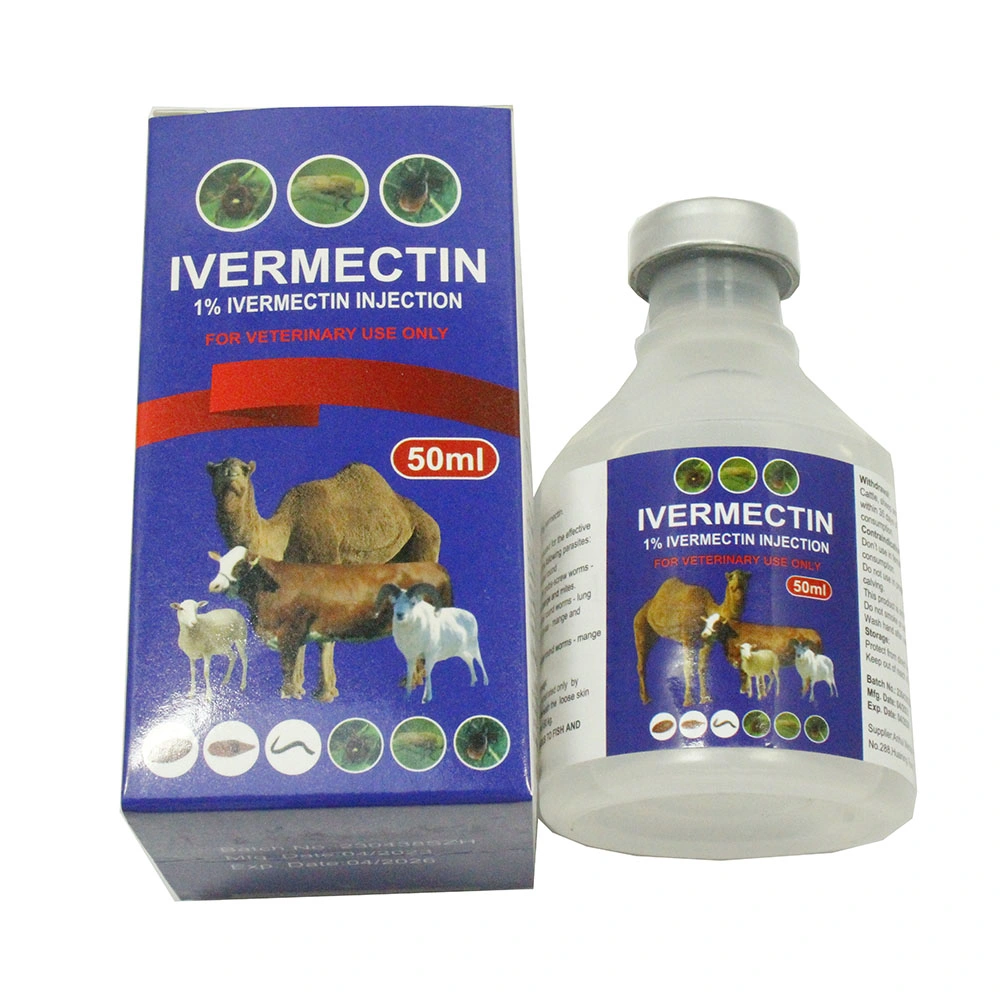 1% 50ml Ivermectin Injektion nur für den Veterinärgebrauch