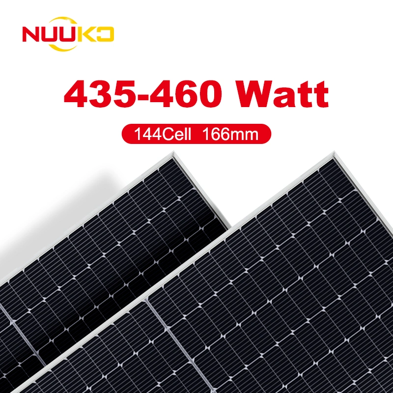 Panneau solaire Nukko 435-460 W à module mono 144 cellules à haut rendement