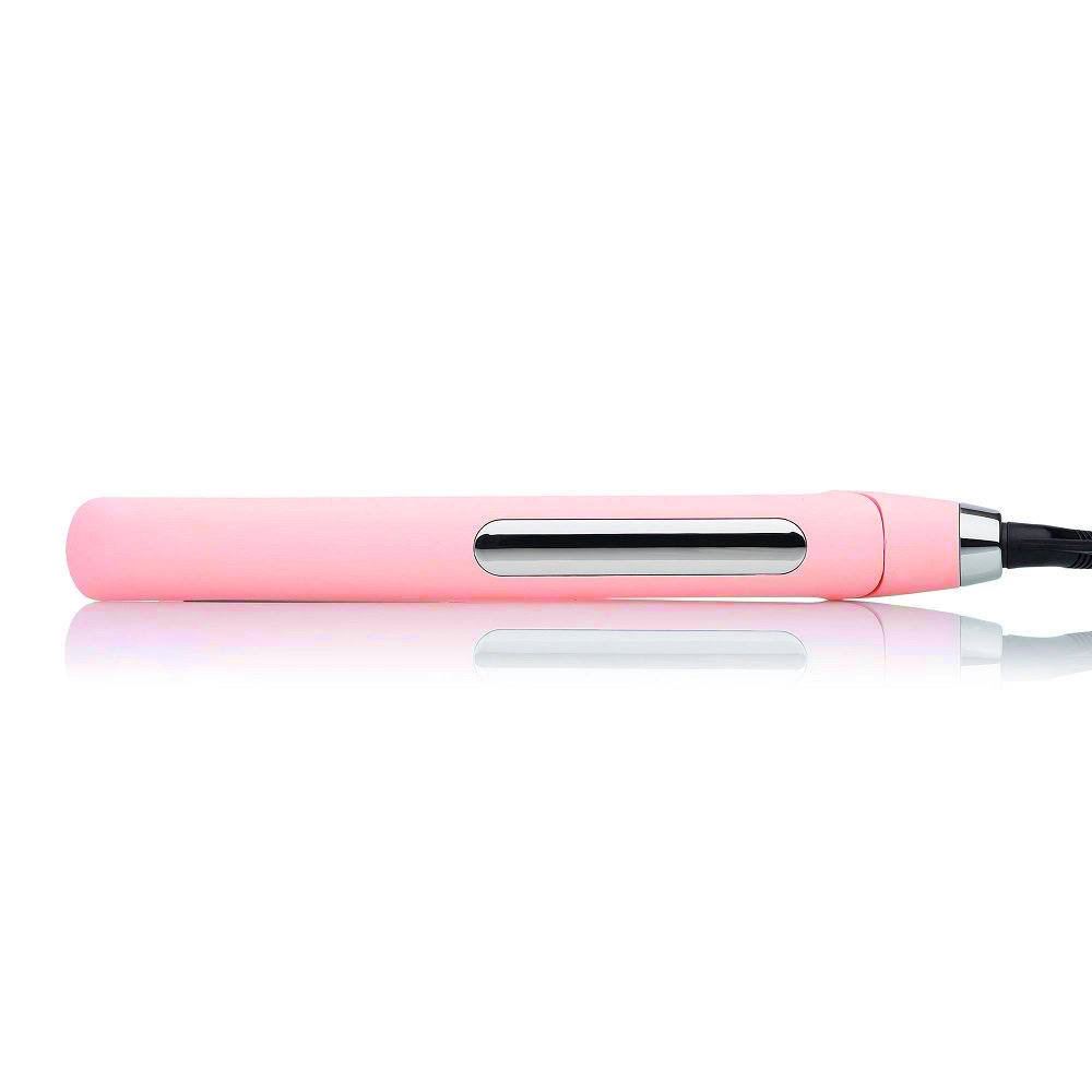 Bidisco 1inch Anti Static Flat Iron with Digital Control Temperature and Floating Ceramic Coating Plates