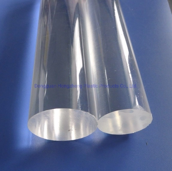 Clear Plastic Extrusion Acrylic/PMMA Rod for Decoration