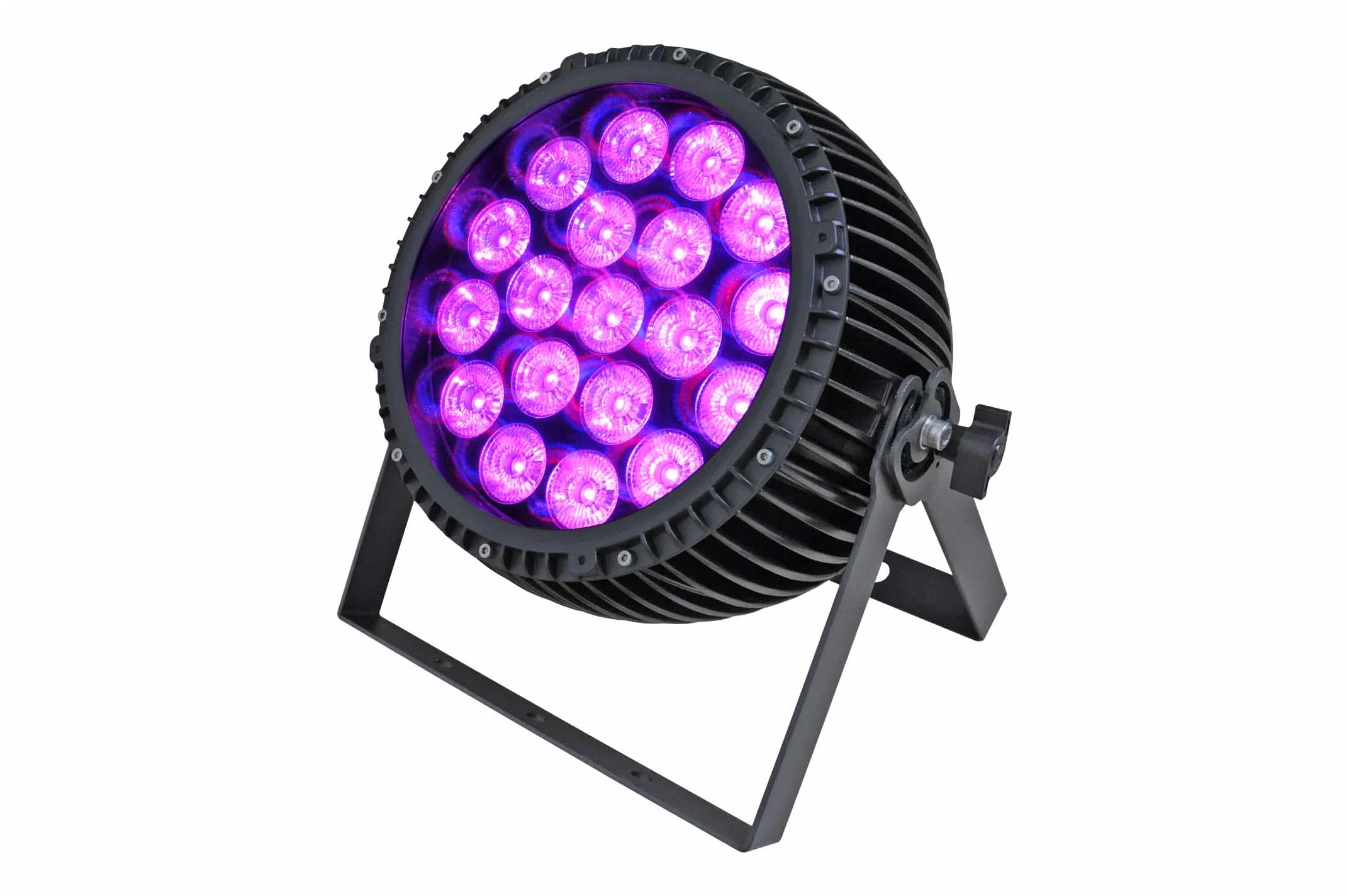 18pcs/19PCS 19X12W 4in1 RGBW IP65 Wasserdicht Wash PAR Licht für DJ Event Stage Bar KTV Nachtclubs