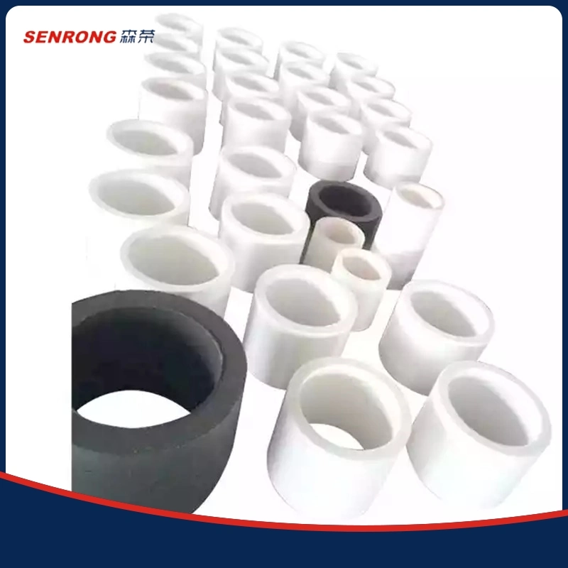 Solid Plastic Plug Industrial High Porous PA PP PE PTFE Sintered Filter Tube Corrosion-Resistant