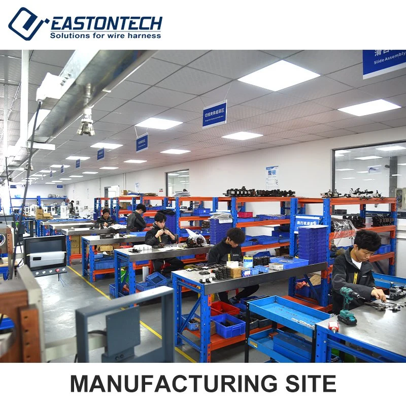 Eastontech 4.0t Electronic Wire Terminal Splicing Two Wires Joint Terminal Crimping Machine