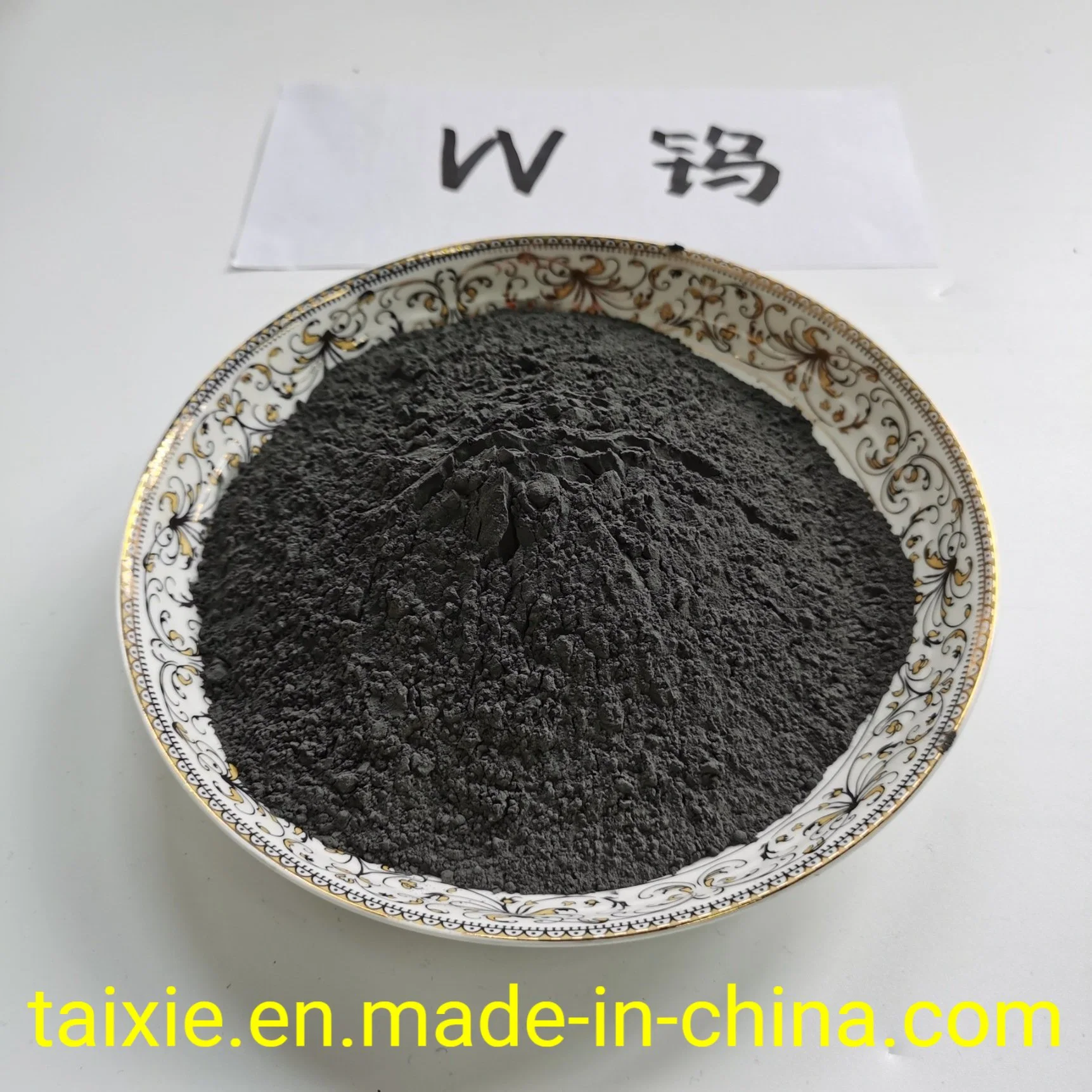 Tungsten Powderhigh Purity Ultrafine Tungsten Powderpure Tungsten Powder