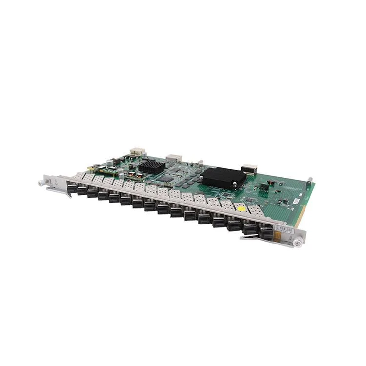 Placa de interface GPN Olt de 16 portas Z te Gtgh Service Card