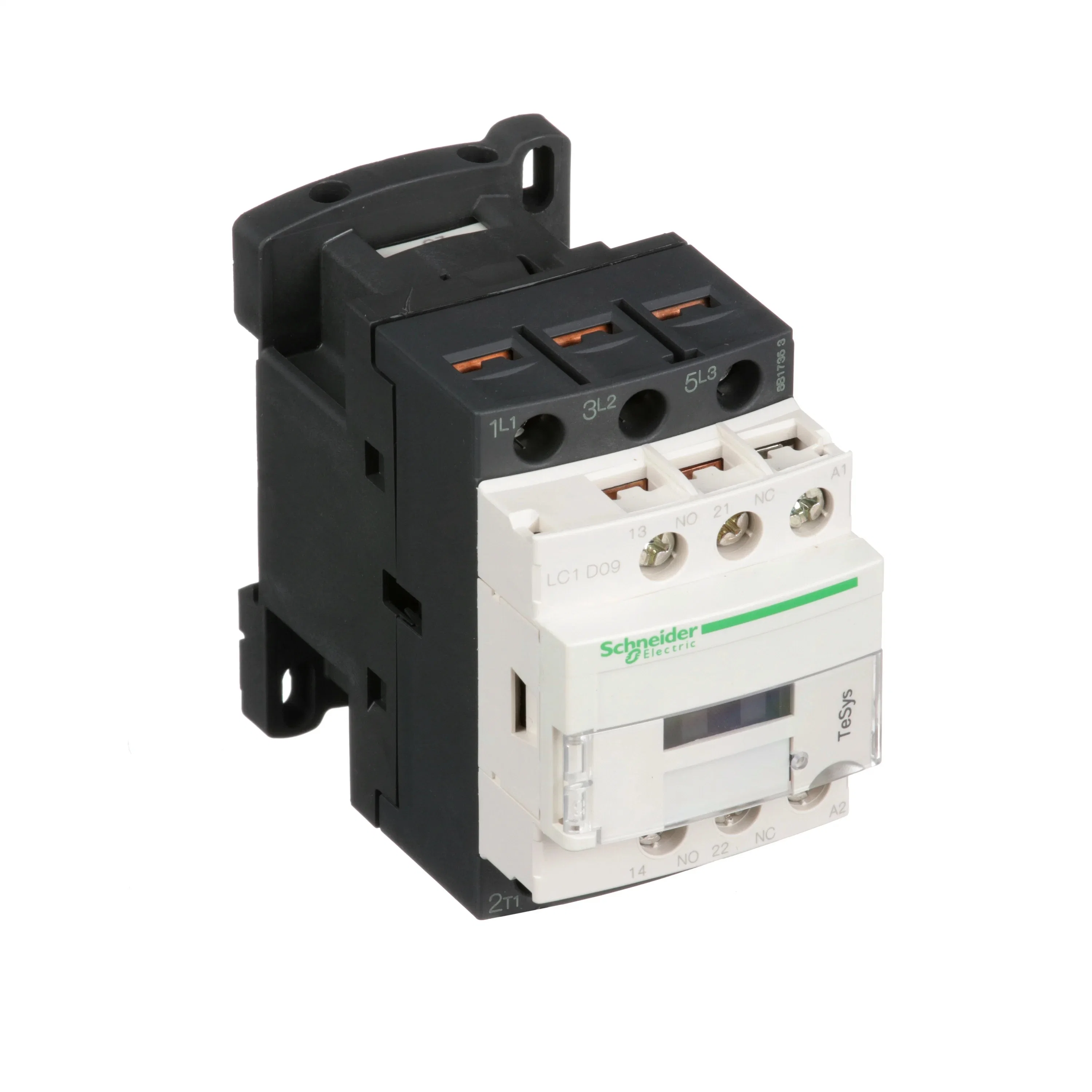 Brand New Schnei-Der LC1d09g7 Contactor Motor Control DIN Rail 3-P 9A 1no/1nc 120VAC Tesys D Series Good Price in Stock