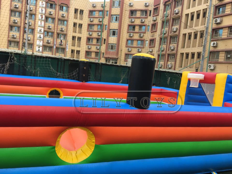 Hot Selling Inflatable Soap Football Field for Sale